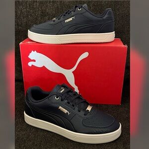 Puma Men's Caven 2.0 Lux Croc Navy Blue Color Size-10.5